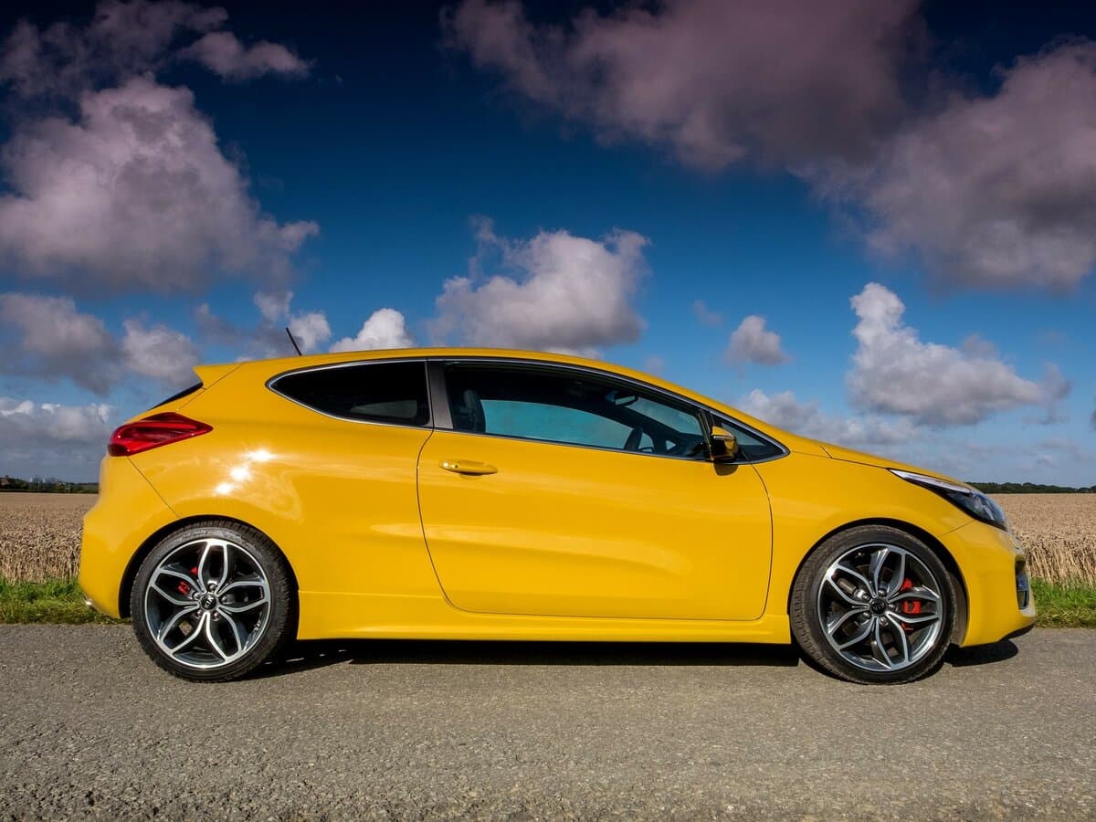 Kia Ceed GT I Restayling — Yandan