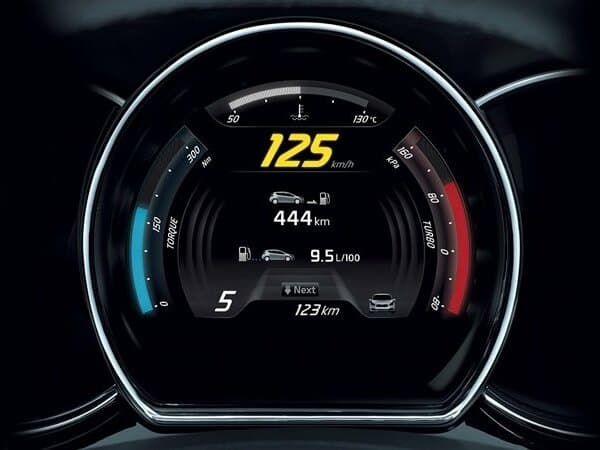 Kia Ceed GT I Restayling — Salon, öndən