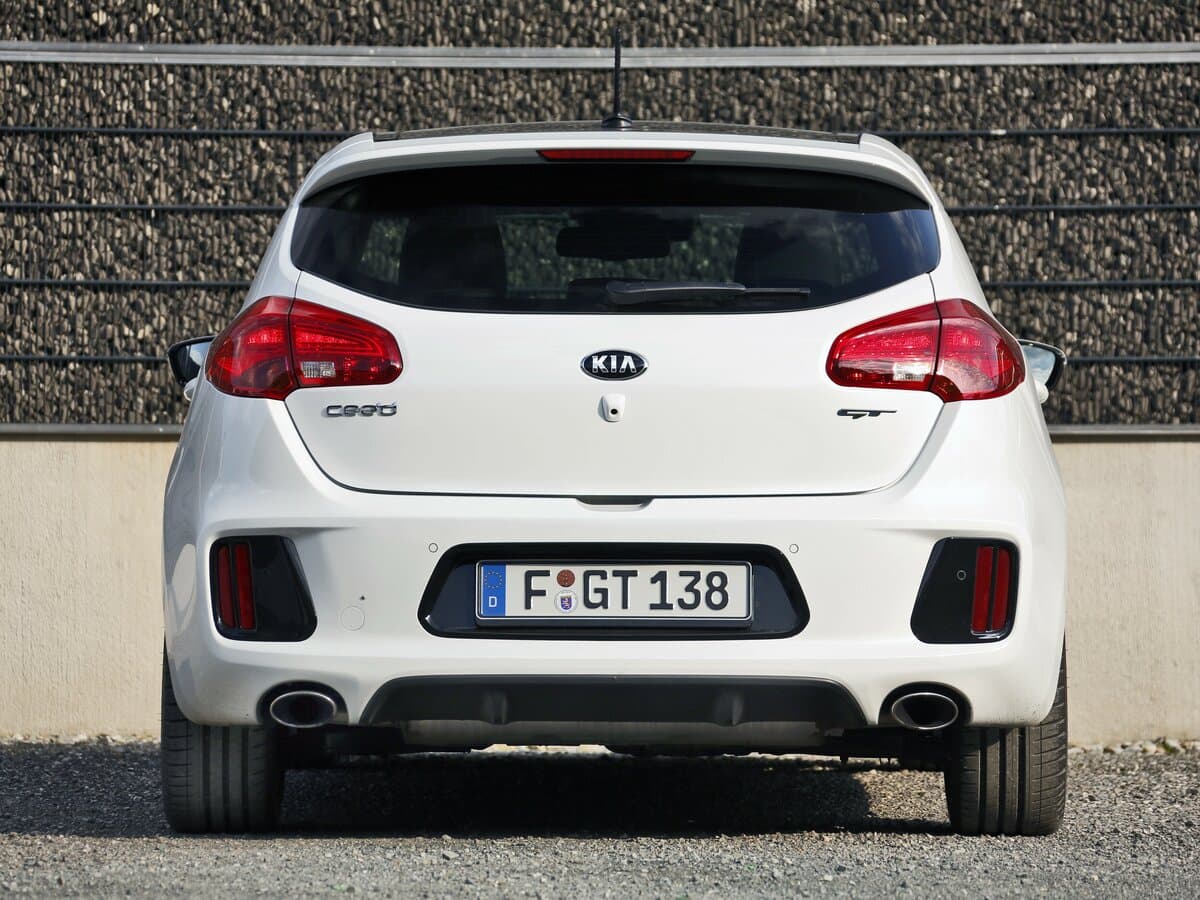 Kia Ceed GT I Restayling — Arxadan