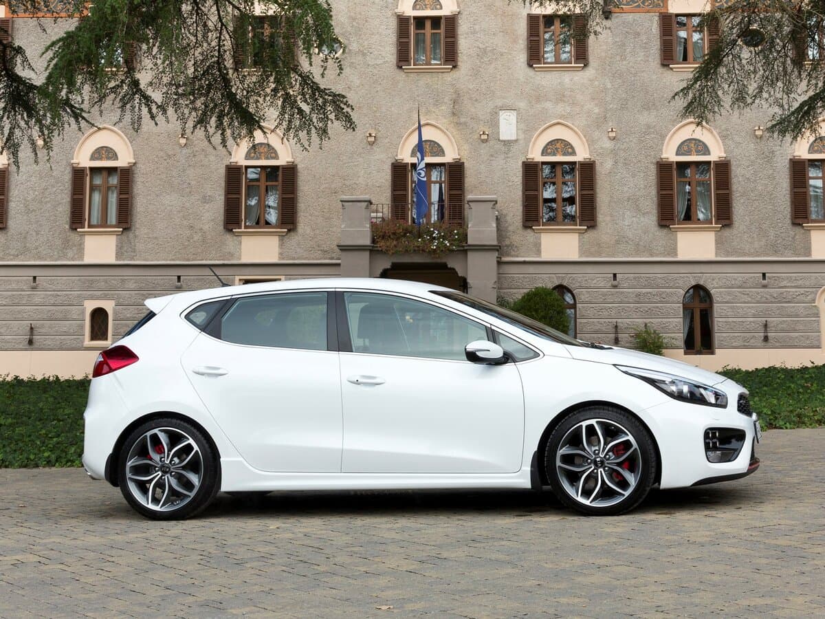Kia Ceed GT I Restayling — Yandan