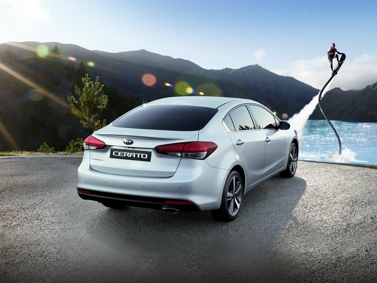 Kia Cerato III Restayling (Classic) — Arxadan