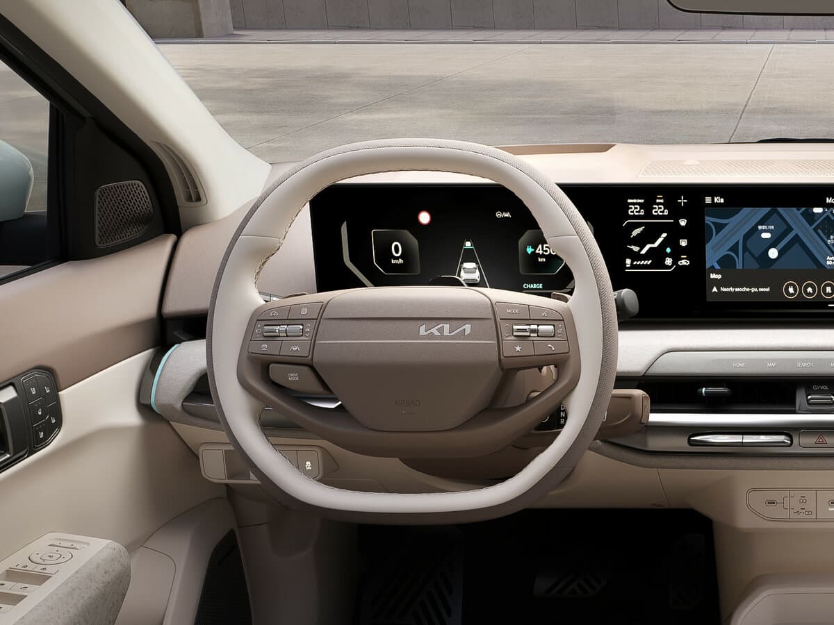 Kia EV4 2025 – indiyədək — Sükan