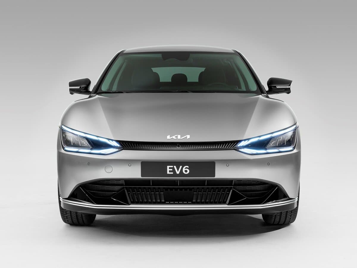 Kia EV6 I — Öndən
