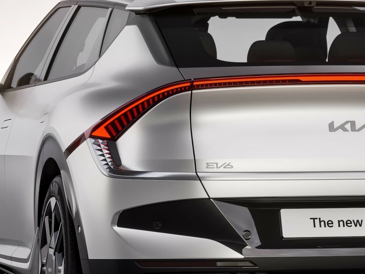 Kia EV6 I Restayling — Detal