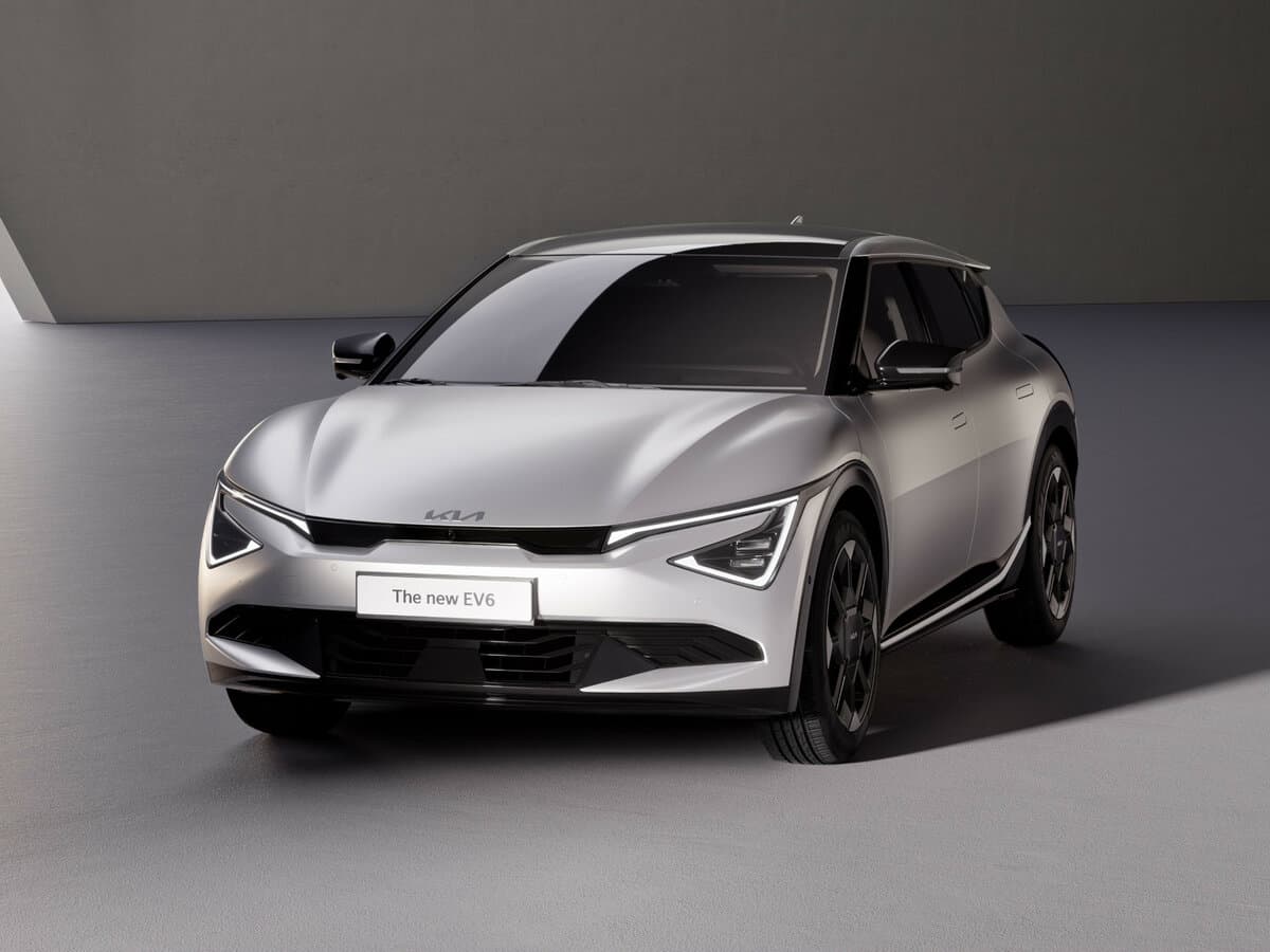 Kia EV6 I Restayling — Öndən