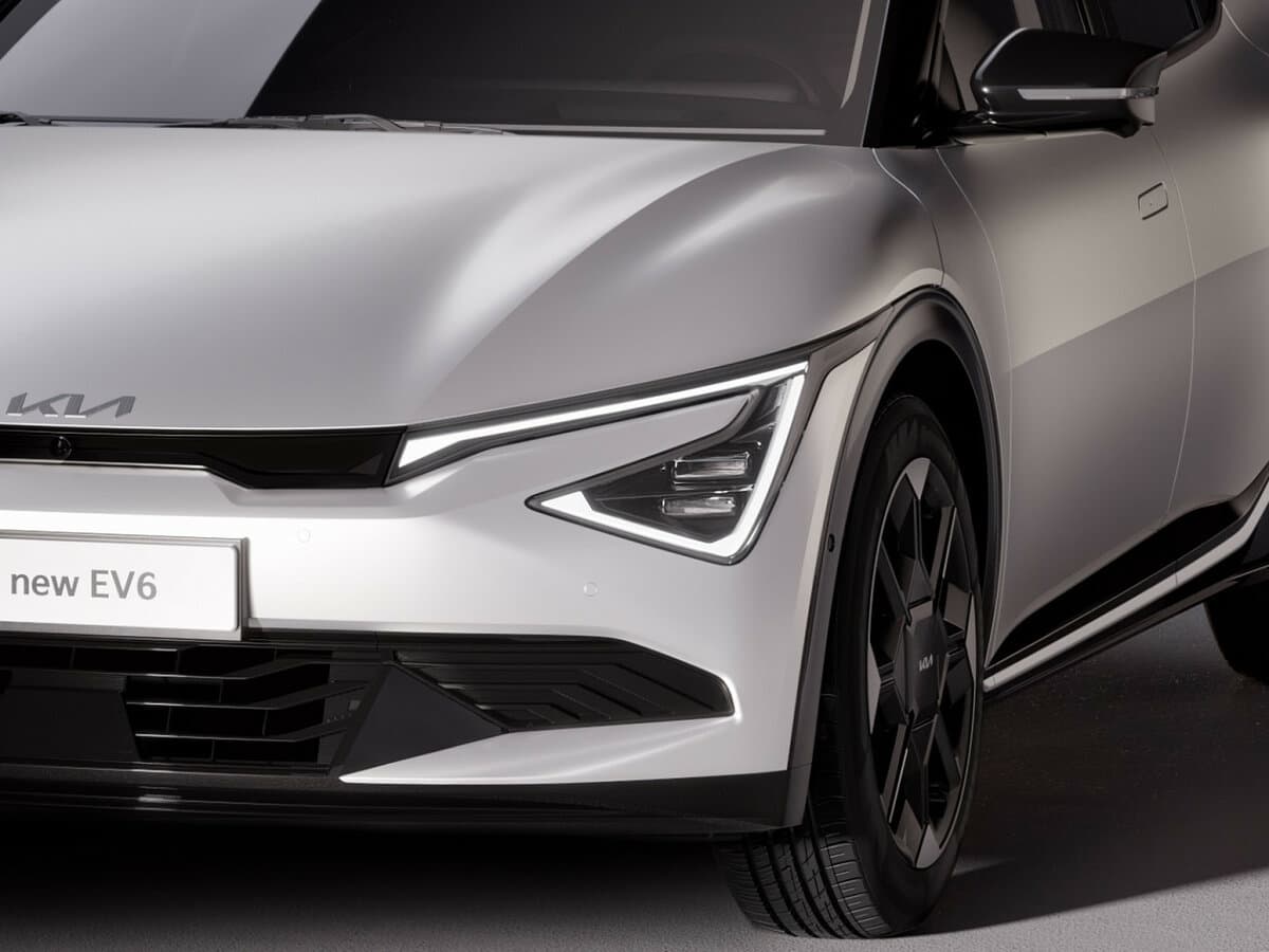 Kia EV6 I Restayling — Fara