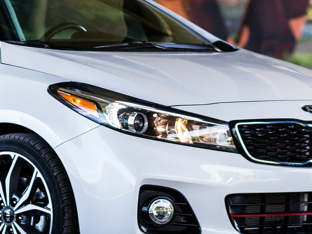 Kia Forte II Restayling — Fara