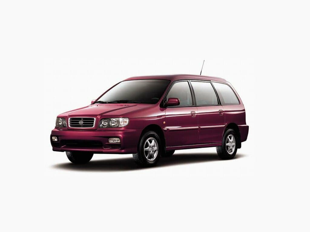 Kia Joice 1999 – 2004 — Əsas şəkil