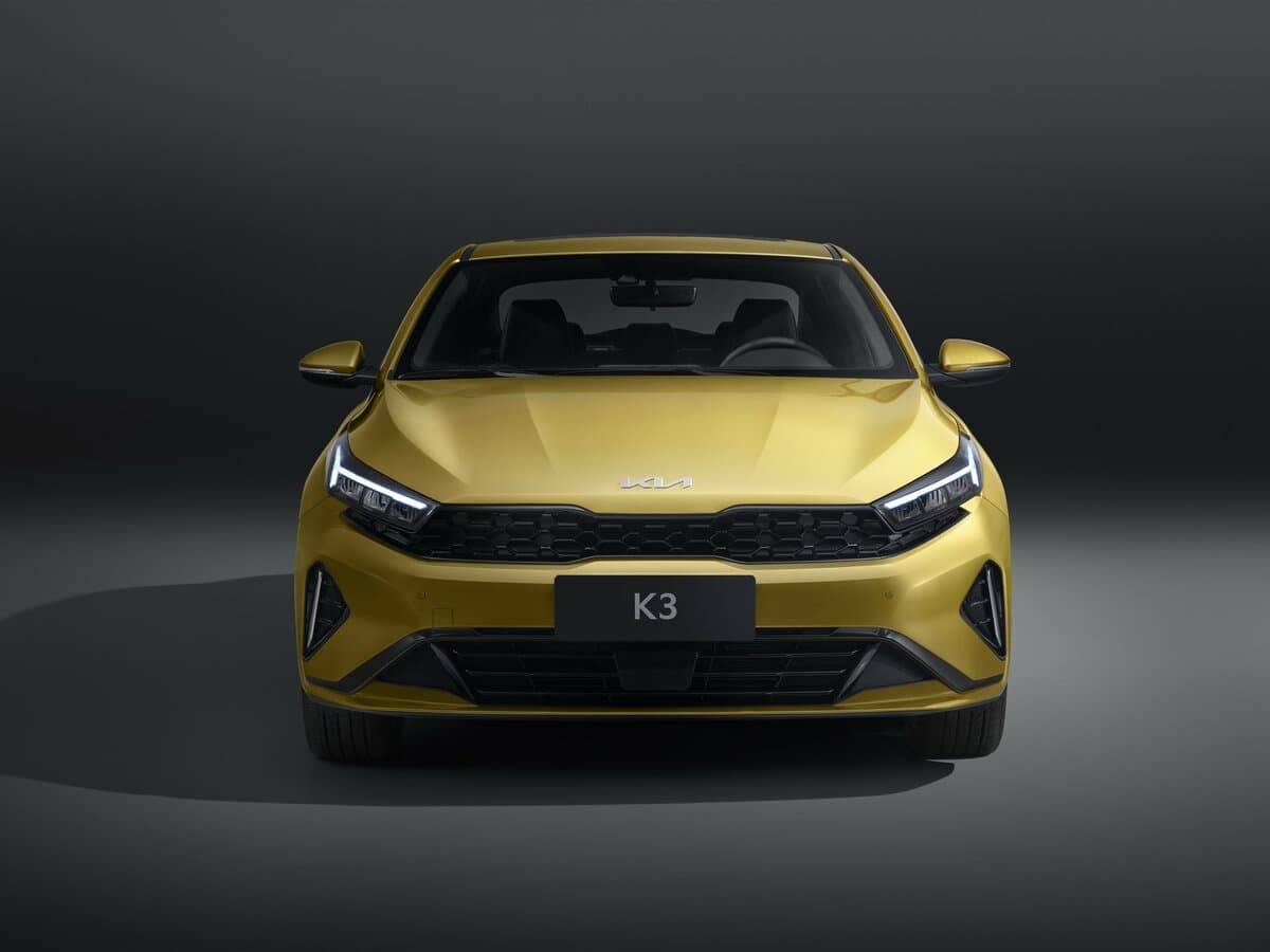 Kia K3 II (China Market) Restayling — Öndən