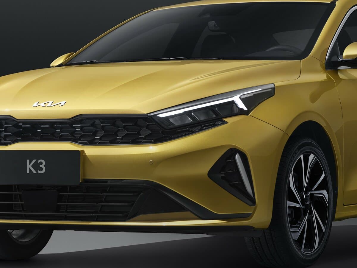 Kia K3 II (China Market) Restayling — Fara