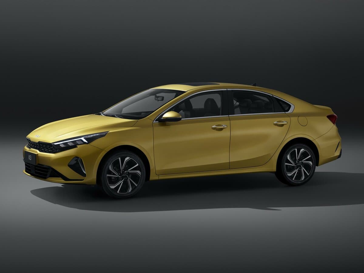 Kia K3 II (China Market) Restayling — Yandan