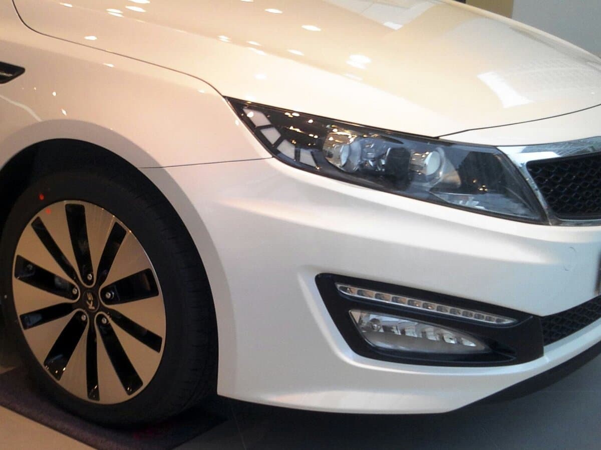 Kia K5 I — Fara