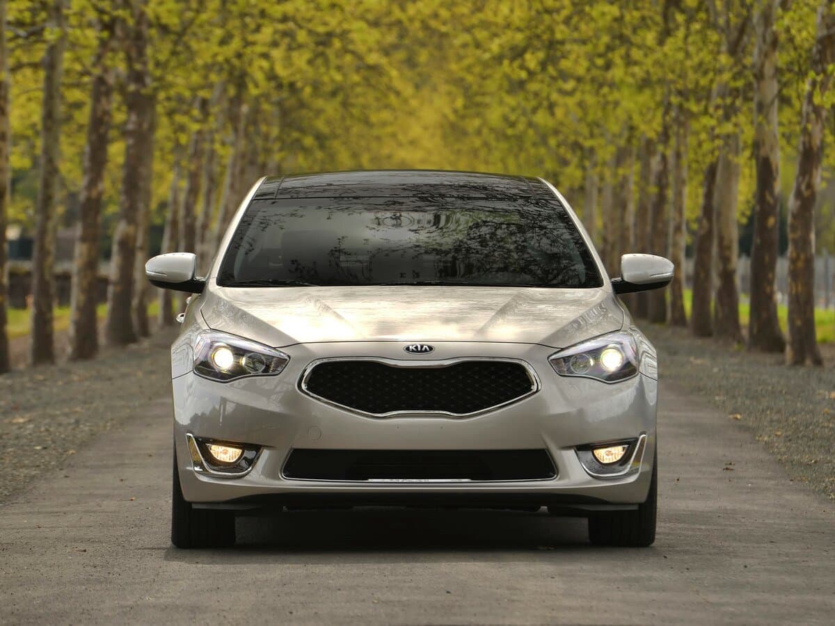 Kia K7 VG (I) Restayling — Öndən