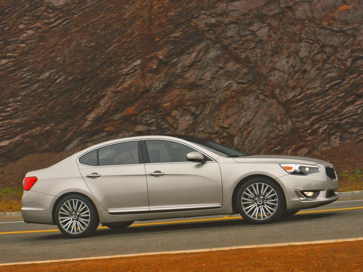 Kia K7 VG (I) Restayling — Yandan