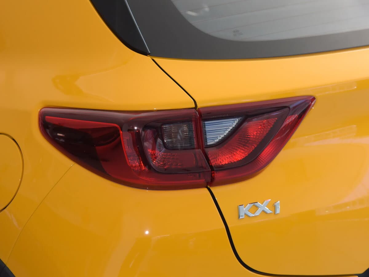 Kia KX1 2018 – indiyədək — Detal
