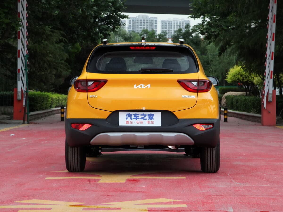 Kia KX1 2018 – indiyədək — Arxadan