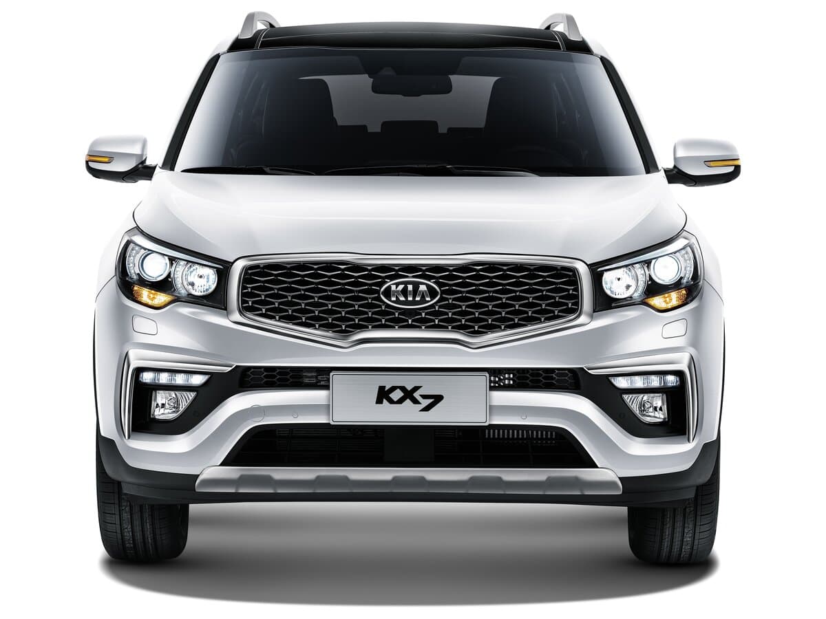Kia KX7 2017 – 2021 — Öndən