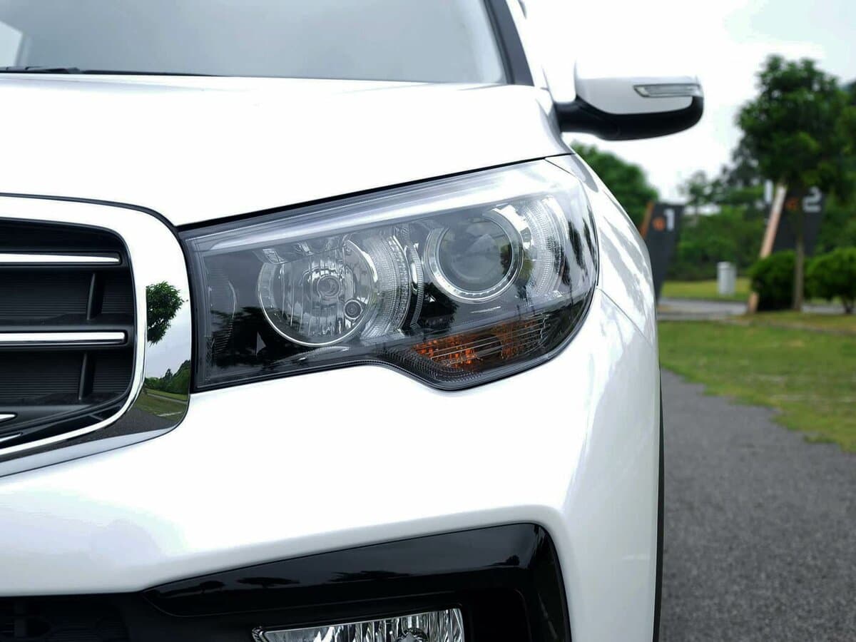 Kia KX7 2017 – 2021 — Fara