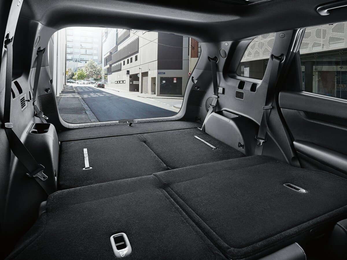 Kia KX7 2017 – 2021 — Salon, öndən