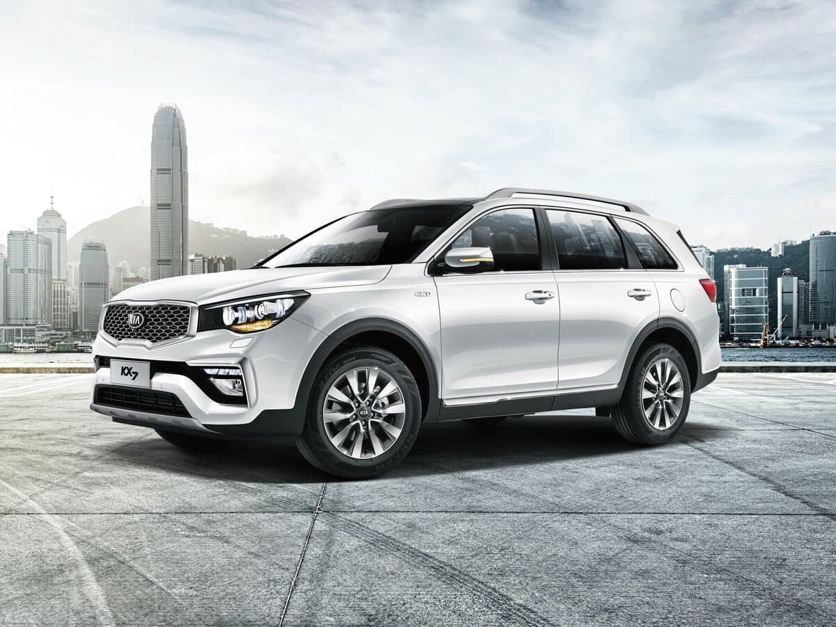 Kia KX7 2017 – 2021 — Əsas şəkil