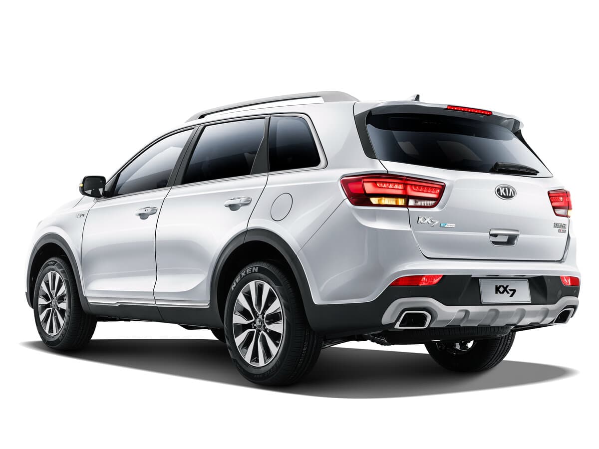 Kia KX7 2017 – 2021 — 3/4 arxadan