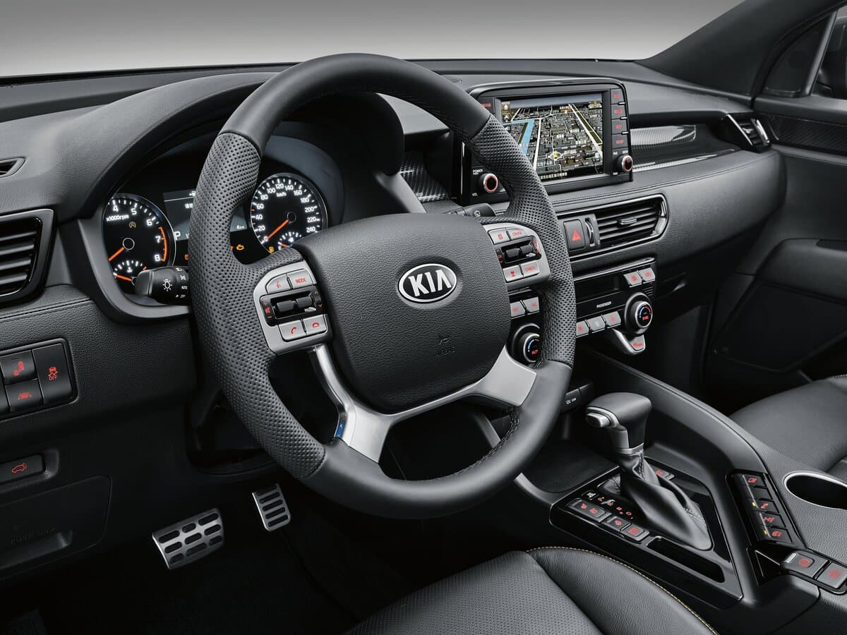 Kia KX7 2017 – 2021 — Sükan
