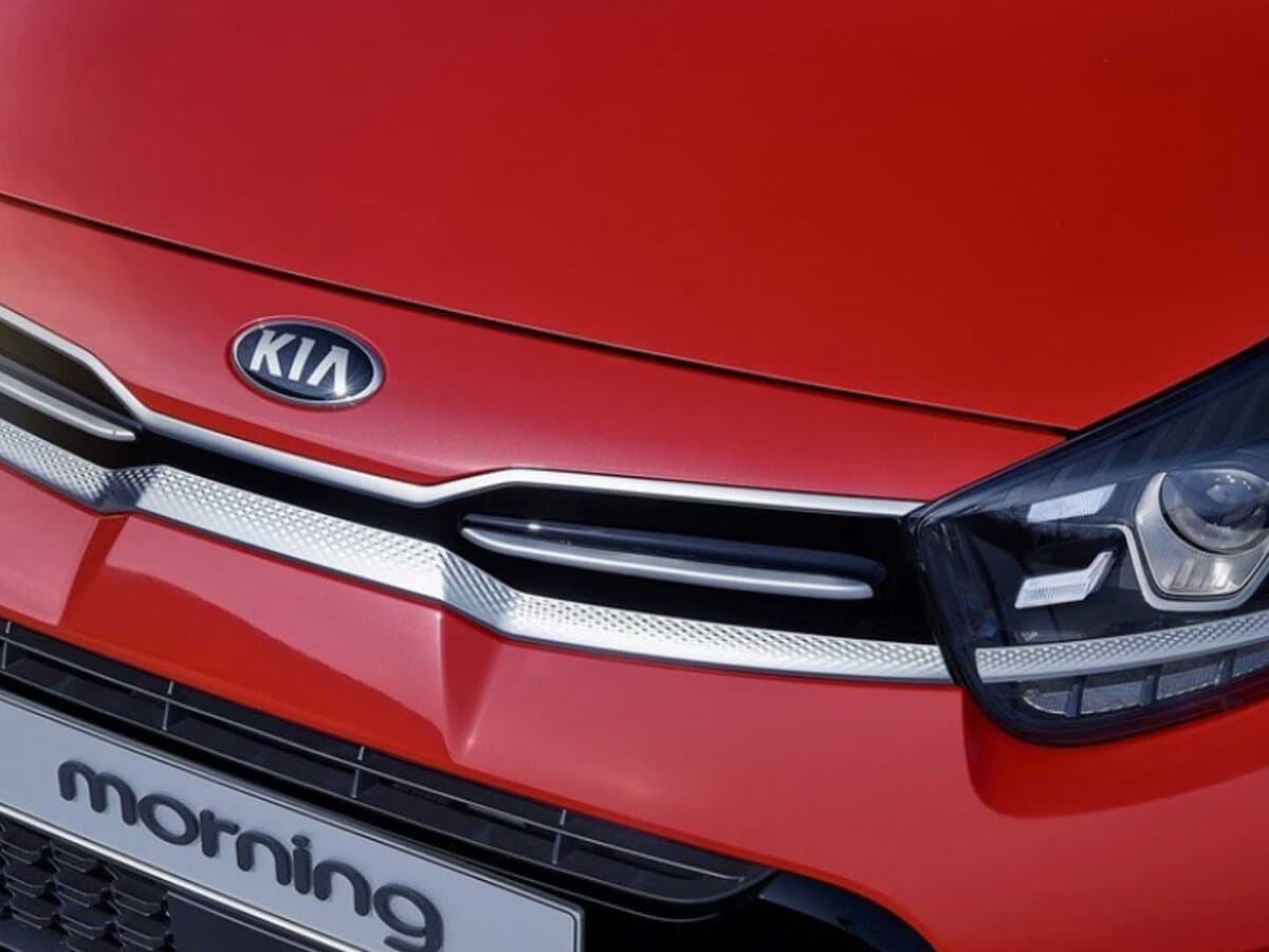 Kia Morning III Restayling 1 — Fara