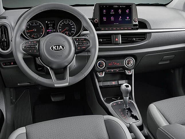 Kia Morning III Restayling 1 — Sükan