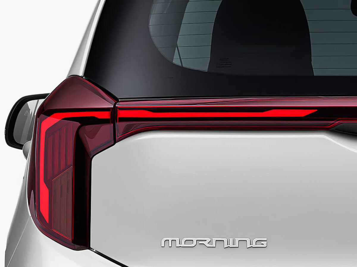 Kia Morning III Restayling 2 — Detal