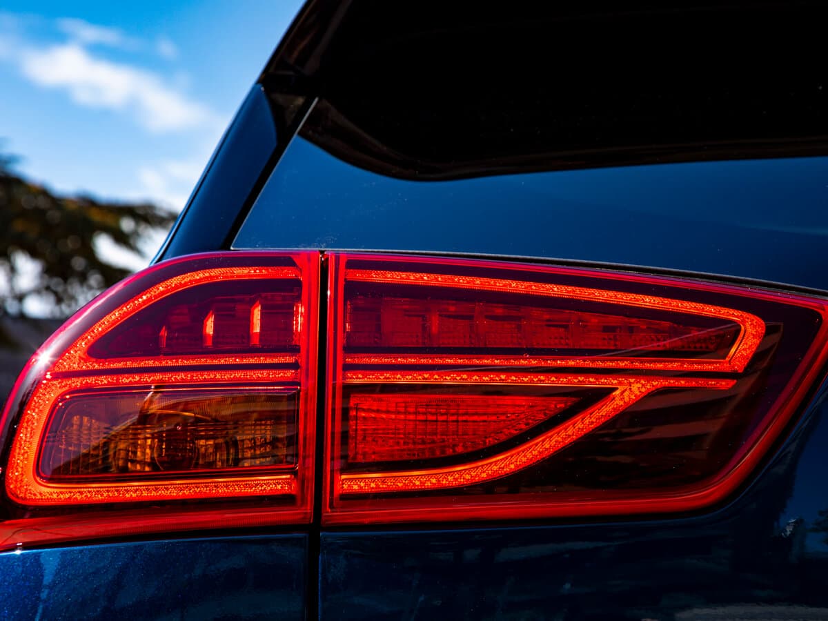 Kia Niro I Restayling — Detal