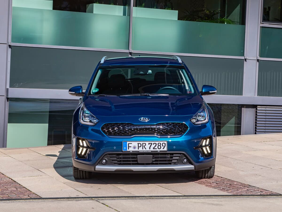 Kia Niro I Restayling — Öndən