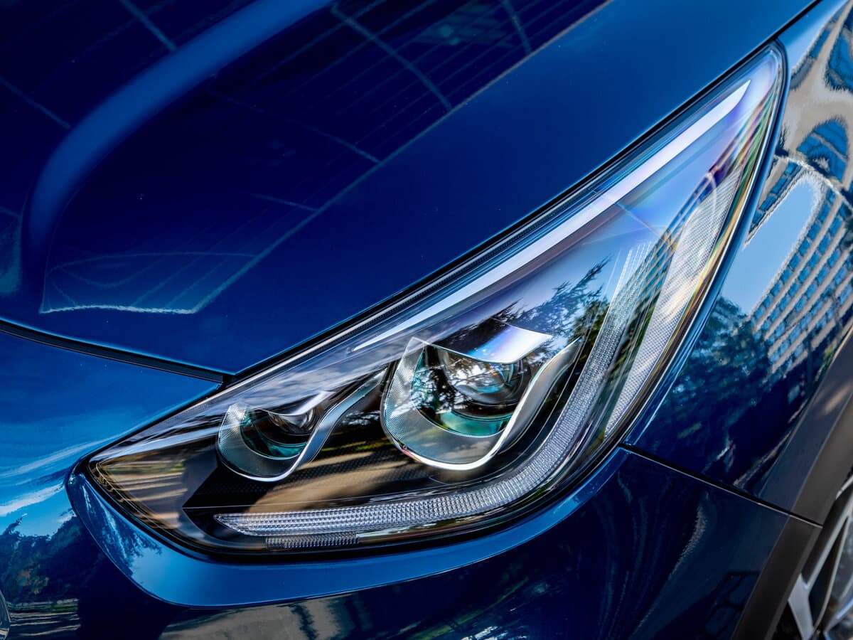 Kia Niro I Restayling — Fara