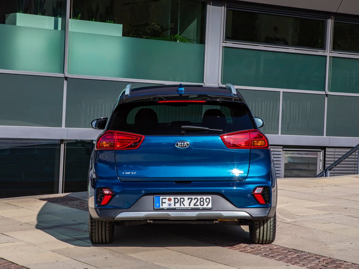 Kia Niro I Restayling — Arxadan