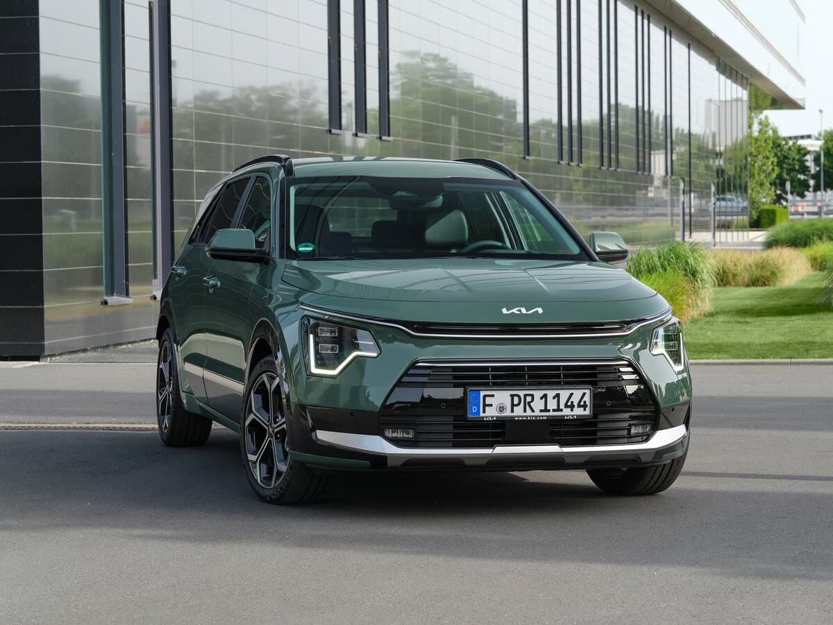 Kia Niro II — Öndən