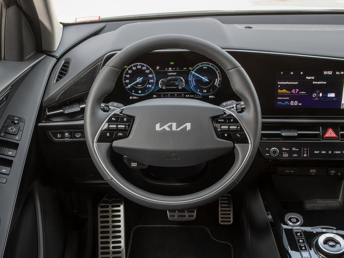 Kia Niro II — Sükan