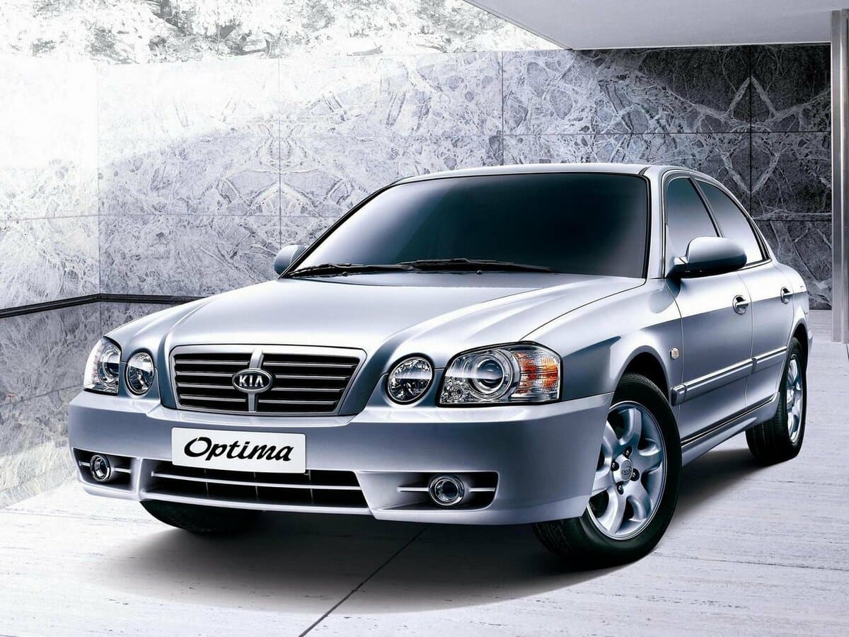 Kia Optima I Restayling — Əsas şəkil