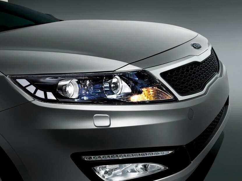 Kia Optima III — Fara