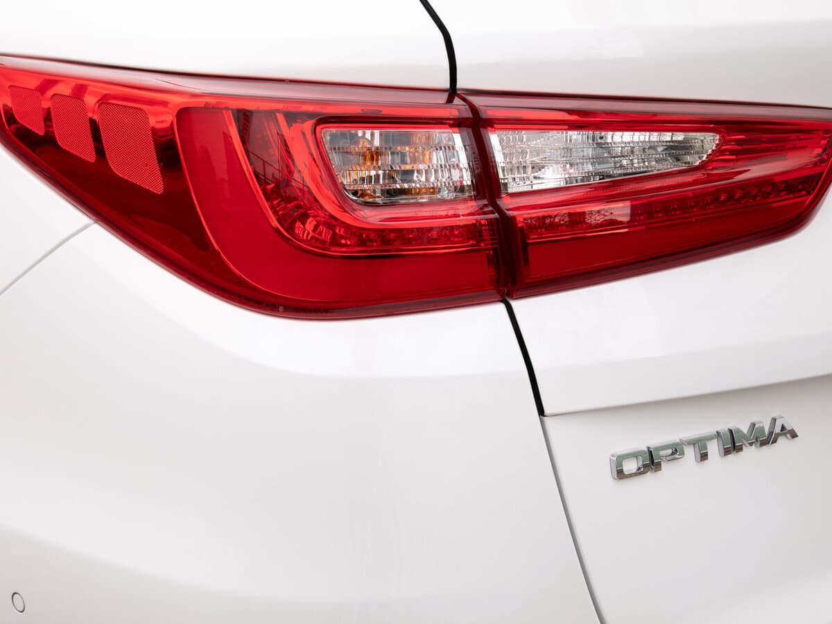 Kia Optima IV Restayling — Detal