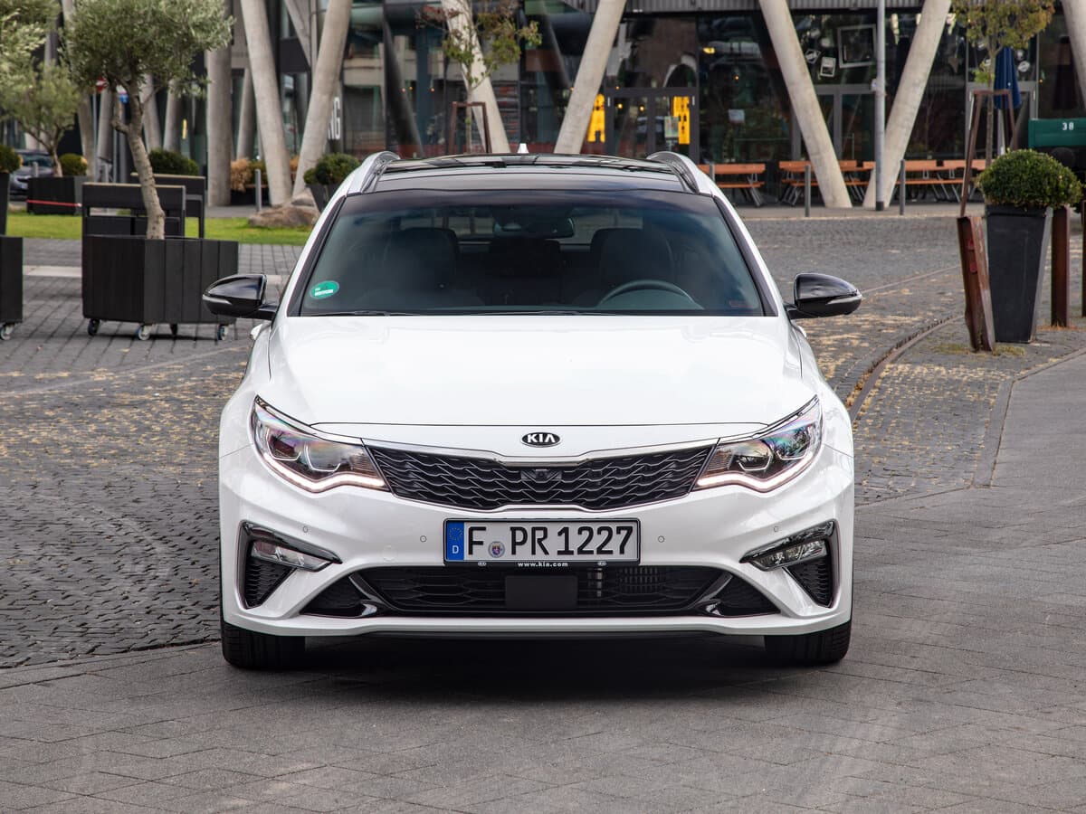 Kia Optima IV Restayling — Öndən