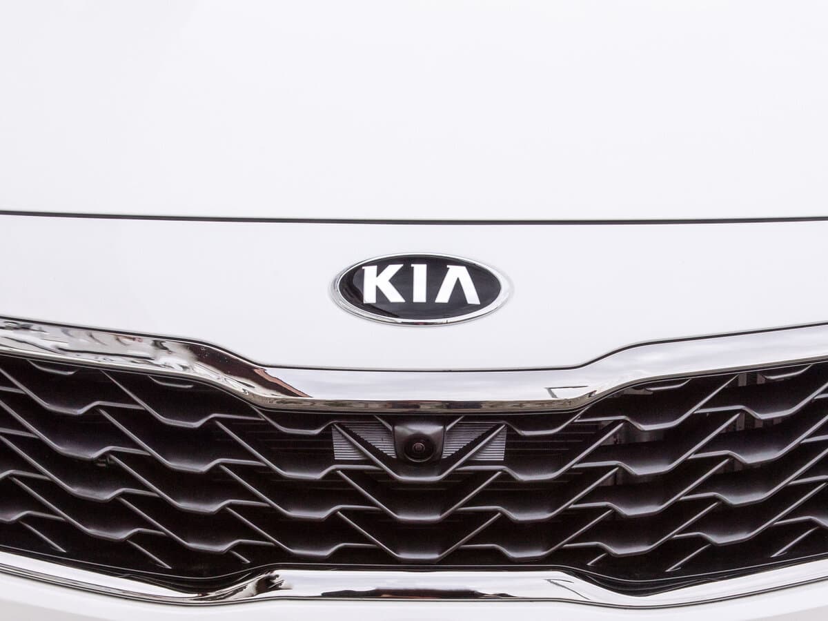 Kia Optima IV Restayling — Salon, öndən