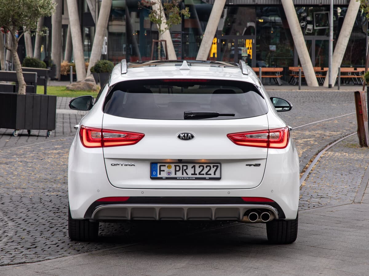 Kia Optima IV Restayling — Arxadan