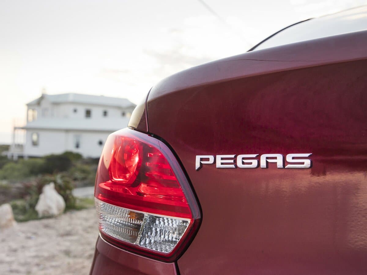 Kia Pegas 2017 – indiyədək — Detal