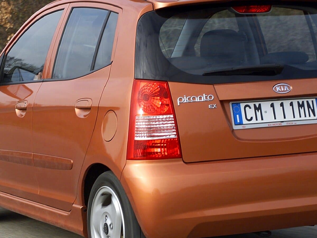 Kia Picanto I — Detal