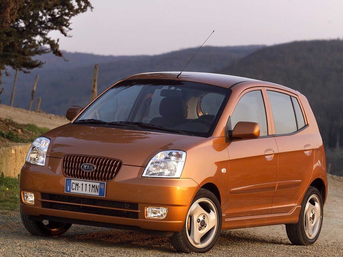 Kia Picanto I — Öndən