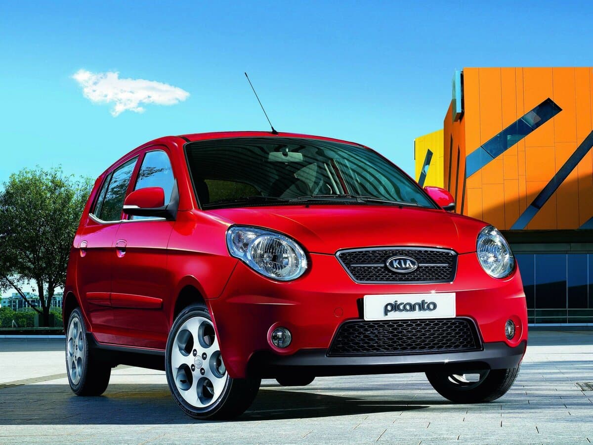 Kia Picanto I Restayling — Öndən