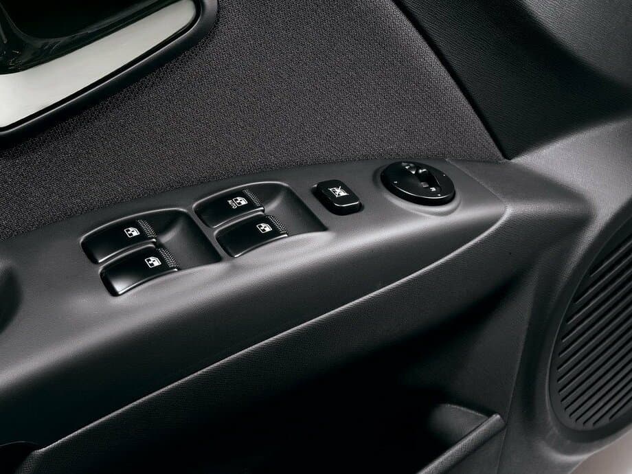 Kia Picanto I Restayling — Salon, öndən