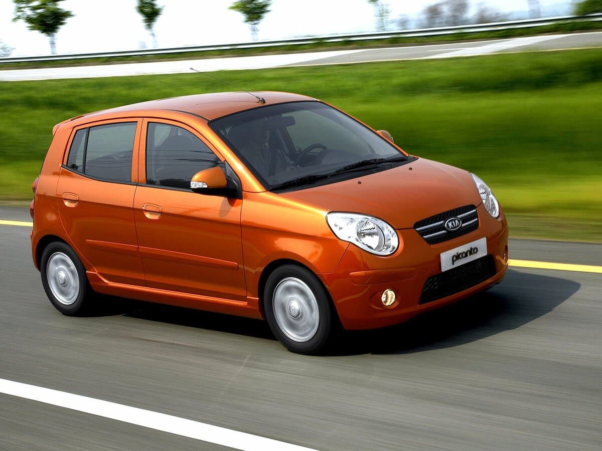 Kia Picanto I Restayling — Əsas şəkil
