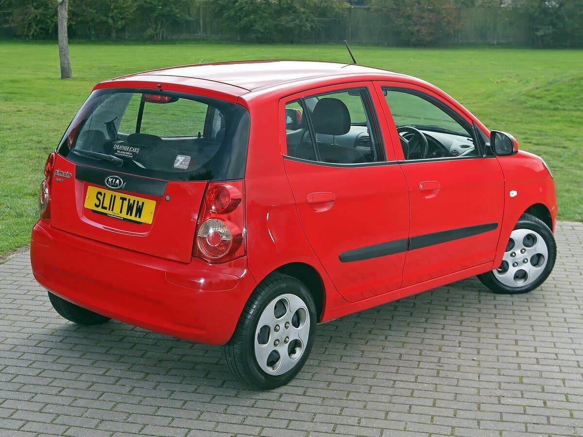 Kia Picanto I Restayling — 3/4 arxadan