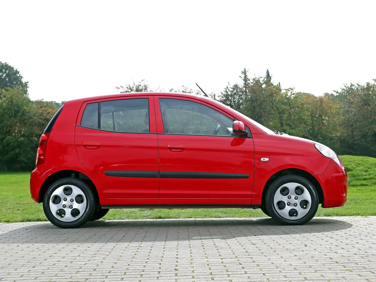 Kia Picanto I Restayling — Yandan