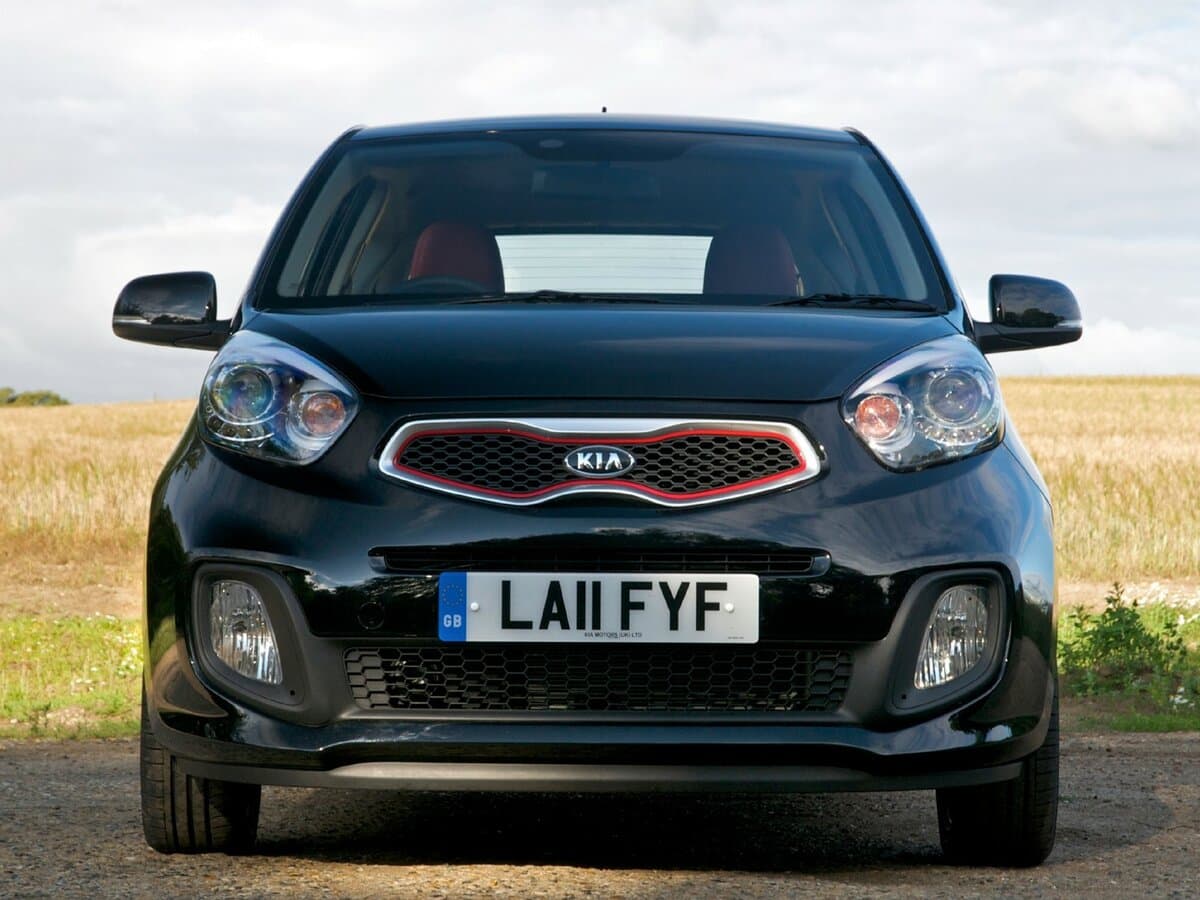 Kia Picanto II — Öndən